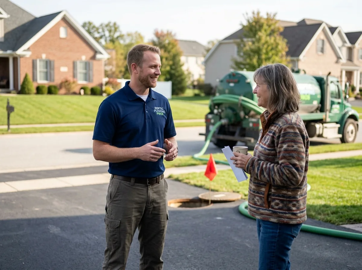 Emergency Septic Service in Jacksboro, TN