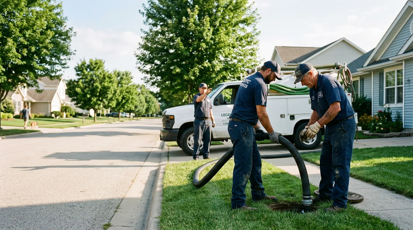Emergency Septic Service in Jacksboro, TN
